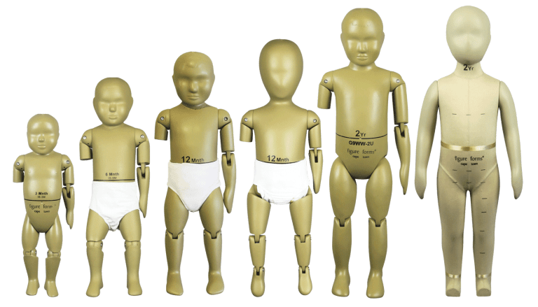 Infant & Toddler | Technical Fit Form - Figure Forms